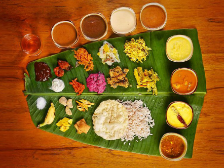 Kerala Sadya